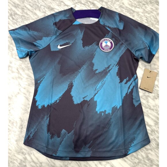 Nike Tops - Nike Orlando Pride Soccer Dri-Fit Pre Match Top Jersey Women's Medium NWSL NEW
